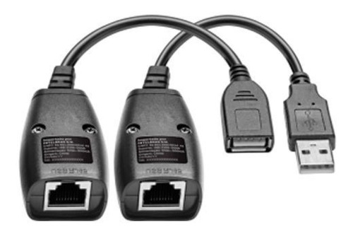 Imagem 4 de 4 de Extensor Usb Intelbras Tx E Rx Vex 1050