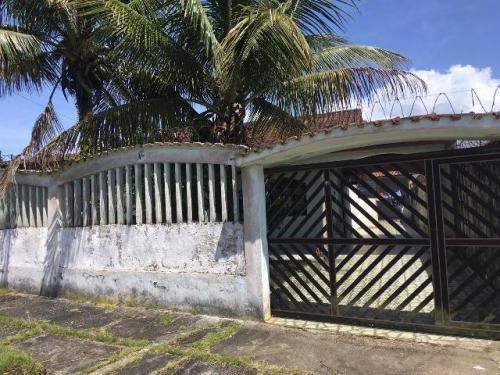 Imagem 1 de 14 de Casa Itanhaém Lado Praia 450 Metros Do Mar Edicula, 3 Vagas