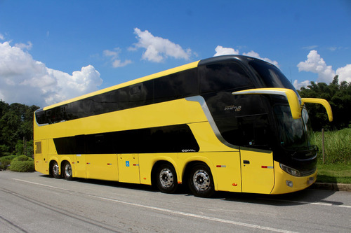 Rodoviário Comil Campione Invictus Dd Volvo B450r 8x2 2020