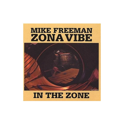 Zonavibe Mike Freeman In The Zone Usa Import Cd Nuevo