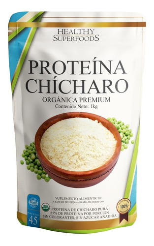 Proteína De Chicharro Premium 1kg  Sabor Natural