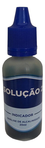 Reagente Medição Teste Alcalinidade Piscina - Indicador