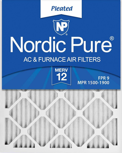 Pure 20 1 Merv Filtro Aire Para Horno Ac Plisado