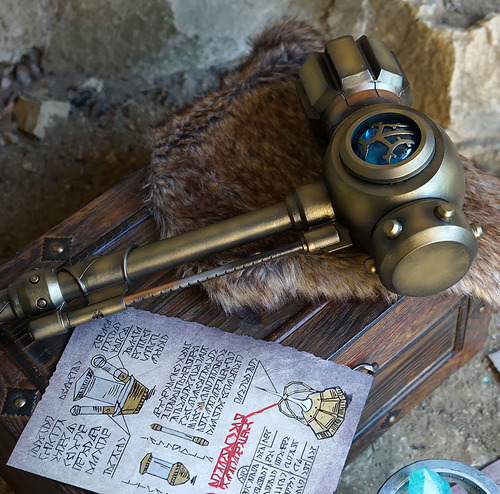 Martillo Dwemer Sunder De Skyrim: Poder Épico