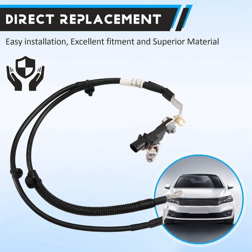 Cable De Batería De Coche 9828583080 9817207480 Yl01174280 A