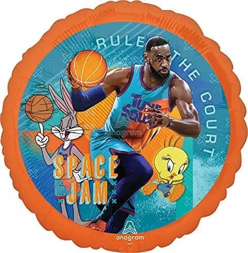 Globos De Fiesta Infantil Suministros Para Fiestas Space Jam