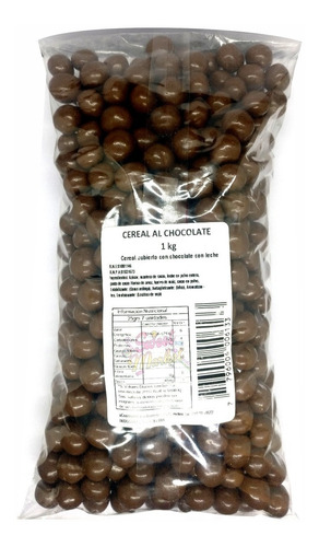 Cereal Con Chocolate Guadalest X1kg - Oferta En Sweet Market