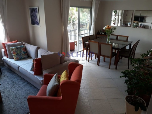 Imagem 3 de 15 de Apartamento Com 3 Quartos Sendo 1 Suíte, 3 Banheiros, 2 Vagas À Venda No Campo Belo - Mr75838