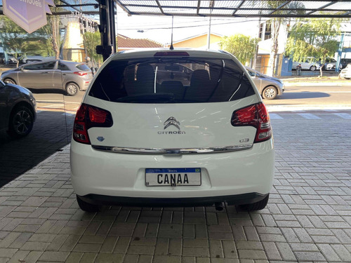 Citroën C3 1.5 TENDANCE 8V FLEX 4P MANUAL
