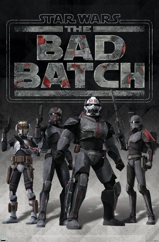 Star Wars - The Bad Batch (el Lote Malo) - Dvd