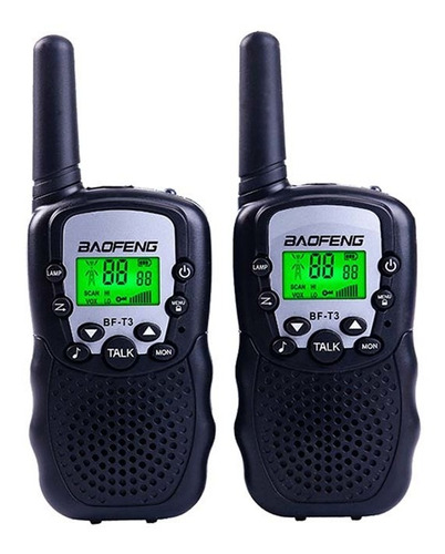 Imagen 3 de 7 de Walkie Talkie Baofeng Bf-t3 22 Canales Universo Binario