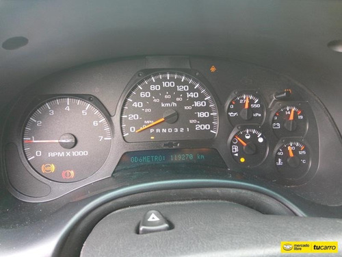 Chevrolet Trailblazer Automática