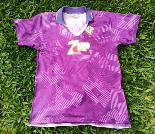 Camiseta Lotto Fiorentina 1992 Para Colección 