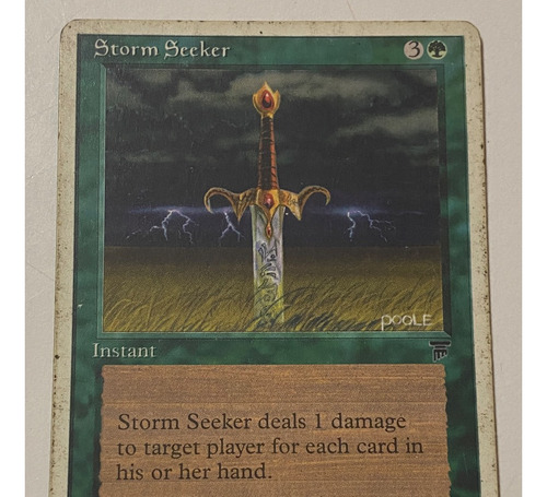 Cartas Magic Storm Seeker - Instant 1995 Mtg Nps