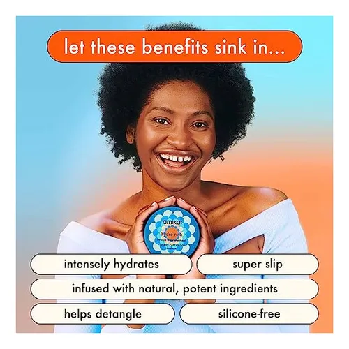 Amika Hydro Rush Mascarilla Hidratante Intensa Con Ácido Hi