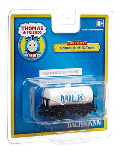 Trenes Bachmann - Thomas & Friends Tidmouth Milk Tank - Esca