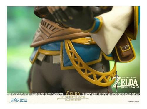 First 4 Figures Legend Of Zelda: Breath Of The Wild Zelda