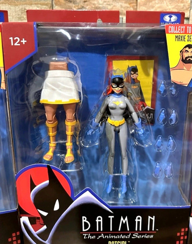 Batman Animated Maxie Zeus Wave Dc Joker Two Face Batgirl Mu (Usado)