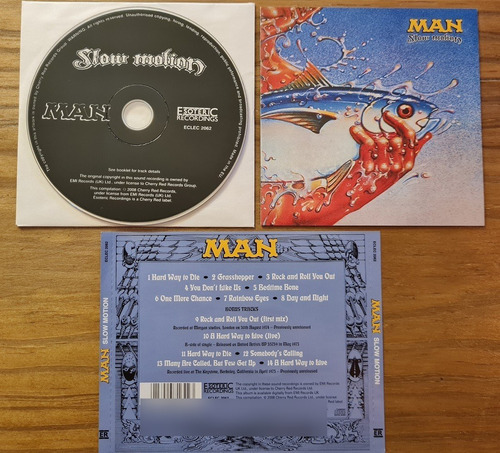 Man - Slow Motion ( Rock Progresivo) 