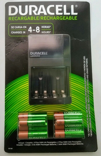 Baterias Duracell Recargable