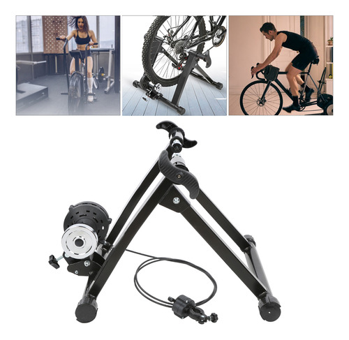 Soporte De Entrenamiento De Bicicleta Con Control Cableado D