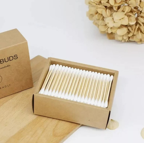 Hisopos Ecologicos Bambu - Unidad a $40