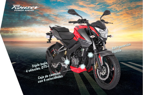 Imagen 1 de 1 de Rouser Ns 200 - Nueva Bajaj