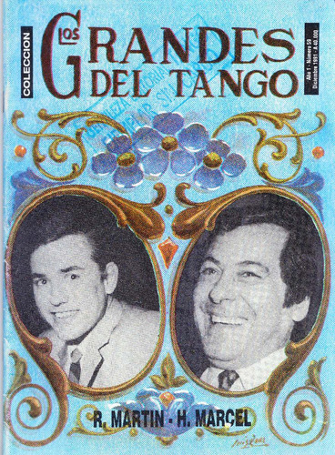 Grandes Del Tango. R. Martín, H. Marcel. D'amario Y Malerba.