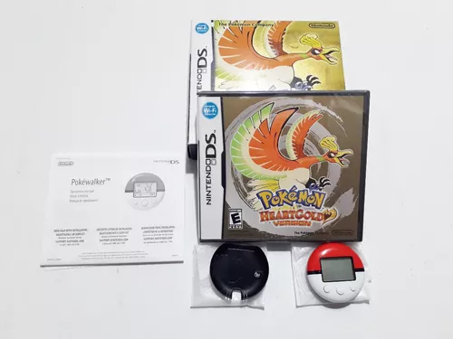 Pokemon HeartGold Manual + Pin novo Matosinhos E Leça Da Palmeira