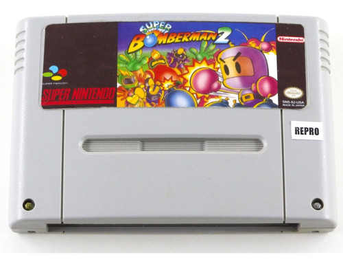 Super Bomberman 2 Super Nintendo Repro