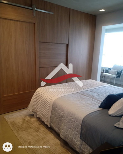 Imagem 7 de 19 de Vendo Ap. Studio Union Planeta 49,60 M², 1 Dormit, Cozinha Em Ilha, Ampla Varanda, Lazer, Ótima Localização - Alto Da Boa Vista, Frente Da Prefeitura. - Ap00227 - 70439071