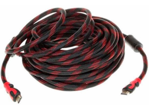 Imagen 1 de 2 de Cable Hdmi 10 Metros Hd