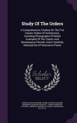 Libro Study Of The Orders: A Comprehensive Treatise On Th...