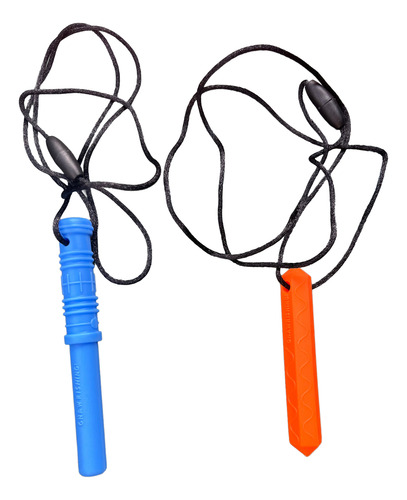 Collares (2) Sensoriales Masticables Ansiedad Autismo Tdah Combo 4 Combo 4