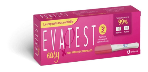 Evatest Easy Resultado 1 Minuto