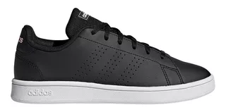 Tenis Lifestyle adidas Advantage Base - Negro