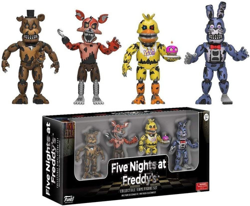 Funko Five Nights At Freddy's 2 Nightmare Edition Vinyl