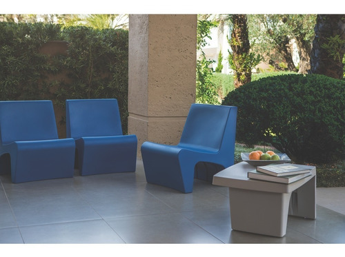 Imagen 2 de 7 de Mesa Ratona Moderna Berta Premium Exterior Tramontina
