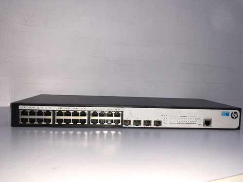 Switch Hp 24 Puertos 1920-24g Jg924a Funcionando (Usado)
