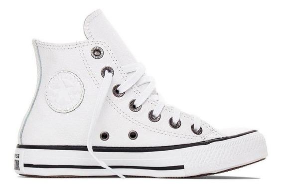 all star branco couro feminino mercado livre