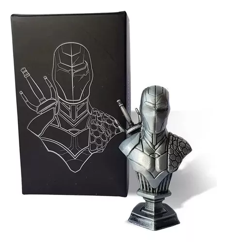 Mini Busto Omelete Box Legends Steel Collectibles - Darkseid