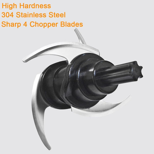 // Conjunto De Lâmina De Reposição Para Food Chopper