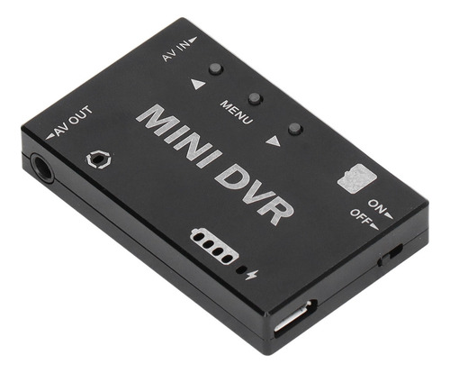 - Módulo Rc Fpv Dvr Mini Ntsc Pal, Batería Incorporada