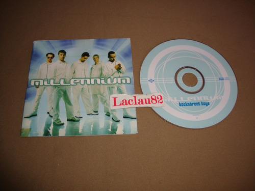 Backstreet Boys Millennium 1999 Zomba Cd 