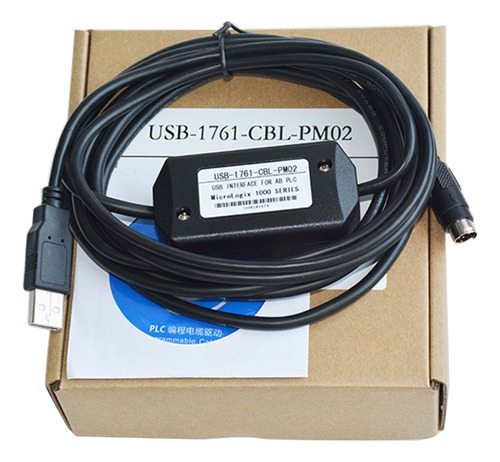 Cable De Programación Usb Plc Para Ab Micrologix 1000/12 [u]