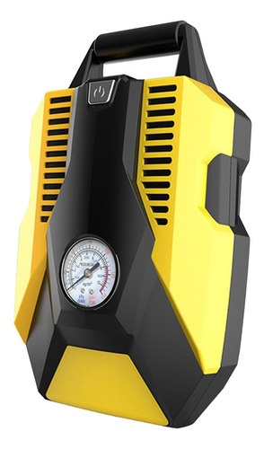Inflador De Pneus, 12v 150psi Ponteiro De 22 Cilindros