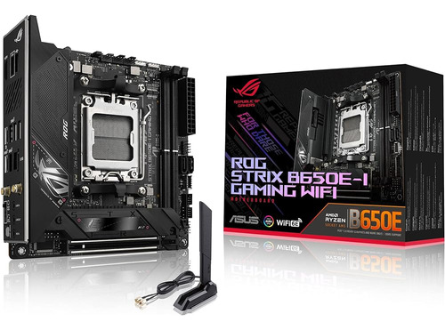 Asus Rog Strix B650e-i Gaming Wifi 6e Socket Am5 Ryzen 7000 