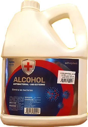 Alcohol Antiséptico 70% Galón,litro, Oferta Reg. Sanitario 