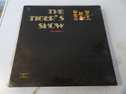 The Capitols, The Exciters - The Tiger's Show Vol 1  Vinilo 