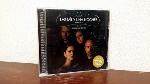 Las Mil Y Una Noches - Official Soundtrack * Cd Excelente